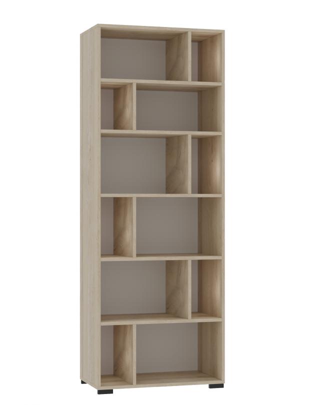 Шафа з полицями відкрита, 719х405х2025 мм ("ЛЕОНТЕК") (6607)